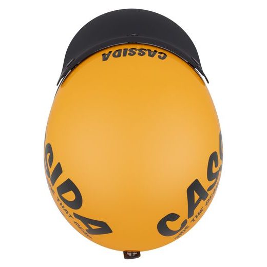 PRILBA OXYGEN 2.0 GEAR, CASSIDA (ŽLTÁ/ČIERNA) 2025