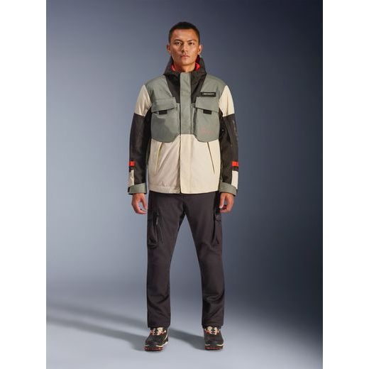 ALPINESTARS MOSPHER WATERPROOF – MOTOCYKLOVÁ BUNDA NA CESTNÚ JAZDU (SIVÁ/ČIERNA) 2026