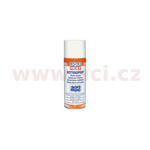 LIQUI MOLY MAZACÍ PROSTŘEDEK NA ŘETĚZY 400 ML