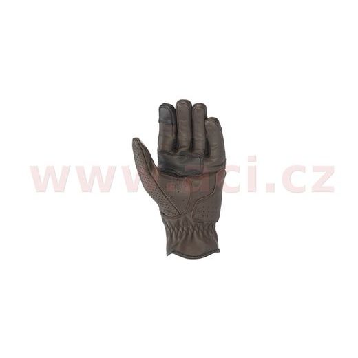 RUKAVICE RAYBURN 2 OSCAR 2022, ALPINESTARS (HNEDÁ)