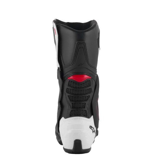 ALPINESTARS SMX-6 3 – MOTOCYKLOVÉ TOPÁNKY NA CESTNÚ JAZDU (ČIERNA/BIELA/ČERVENÁ) 2025