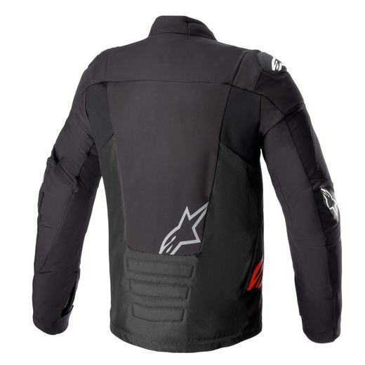 ALPINESTARS SMX WATERPROOF – MOTOCYKLOVÁ BUNDA NA CESTNÚ JAZDU (ČIERNA/TMAVO SIVÁ/ČERVENÁ) 2024