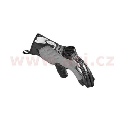 RUKAVICE G-CARBON LADY, SPIDI, DÁMSKE (ČERNÁ/BÍLÁ)