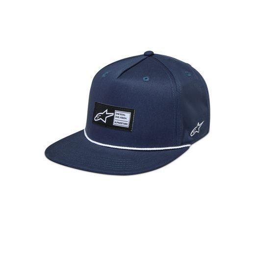 ALPINESTARS LABEL SNAPBACK – VOĽNOČASOVÁ ŠILTOVKA (MODRÁ)