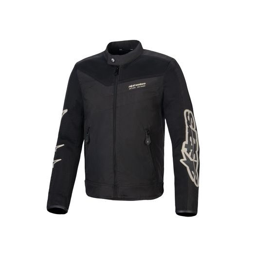 ALPINESTARS T-DYNO AIR – MOTOCYKLOVÁ BUNDA NA CESTNÚ JAZDU (ČIERNA/ČIERNA) 2025