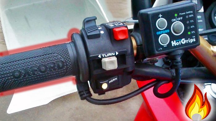 Hot Grips - pre zachovanie pohodlného riadenia aj v chlade