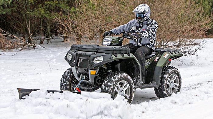Štvorkolka ako zimný pomocník?