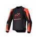 ALPINESTARS T-STUNT AIR – MOTOCYKLOVÁ BUNDA NA CESTNÚ JAZDU (ČIERNA/ČERVENÁ FLUO/ČERVENÁ) 2025