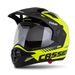 PRILBA TOUR 2.0 DUAL, CASSIDA (ŽLTÁ FLUO/ČERNÁ/ČERNÝ MATNÝ ŠILT, PLEXI S PRÍPRAVOU PRE PINLOCK) 2025
