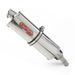 SLIP-ON EXHAUST GPR TRIOVAL H.241.1.TRI LEŠTENÁ NEREZOVÁ OCEĽ INCLUDING REMOVABLE DB KILLER AND LINK PIPE