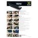 PROTIŠMYKOVÝ POŤAH SEDLA X-GRIP NØ SLIP V2 – ORANŽOVÁ, UNIVERZÁLNE (915 X 385 MM)