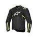 ALPINESTARS T-SPS AIR V2 – MOTOCYKLOVÁ BUNDA NA CESTNÚ JAZDU (ČIERNA/ŽLTÁ FLUO) 2025