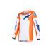 ALPINESTARS FLUID GRID YOUTH – DETSKÝ MOTOKROSOVÝ DRES NA MX A ENDURO (ORANŽOVÁ/MODRÁ/BIELA) 2026