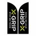 REKLAMNÁ VLAJKA BEACHFLAG MALÁ X-GRIP – 60 X 250 CM