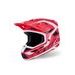 PRILBA SM7 DEED, ALPINESTARS (ČERVENÁ/ČERNÁ/BÍLÁ) 2026