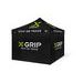 SÚPRAVA 3 BOČNÝCH STIEN A VSTUPNEJ STENY STANU X-GRIP – ČIERNA