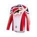 ALPINESTARS TECHSTAR NOMUR – MOTOKROSOVÝ DRES NA MX A ENDURO (SVETLE SIVÁ/ČERVENÁ/ČIERNA/ŽLTÁ) 2026