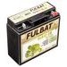 BATÉRIE FULBAT SLA 12V, SLA12-20, 20AH, PRAVÁ, 182X77X168