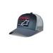 ALPINESTARS GRAVEL TRUCKER – VOĽNOČASOVÁ ŠILTOVKA (TMAVO SIVÁ/ČIERNA)