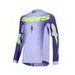 ALPINESTARS SUPERTECH SCENZ – MOTOKROSOVÝ DRES NA MX A ENDURO (FIALOVÁ/ŽLTÁ FLUO) 2026