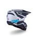 PRILBA S-M3 HEAT, ALPINESTARS (STŘÍBRNÁ/MODRÁ/ČERNÁ MATNÁ) 2026