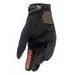 RUKAVICE MEGAWATT, ALPINESTARS (ČERNÁ/ČERVENÁ FLUO) 2024