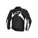 ALPINESTARS T-JAWS V4 WATERPROOF – MOTOCYKLOVÁ BUNDA NA CESTNÚ JAZDU (ČIERNA/BIELA) 2026