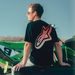 ALPINESTARS METEOR CSF – VOĽNOČASOVÉ MOTO TRIČKO (ČIERNA)
