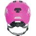 CYKLO PRILBA SMILEY 3.0 PINK BUTTERFLY, ABUS, DETSKÁ (RUŽOVÁ)