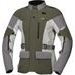 WOMEN'S LAMINATED JACKET IXS VENTURE-STX 1.0 X2-011605 LIGHT GREY-OLIVE DXL