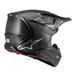 PŘILBA SUPERTECH S-M10 FAME, ALPINESTARS (LESKLÝ KARBON/MATNÝ KARBON) 2024