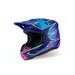 PRILBA SM7 CAST, ALPINESTARS (MODRÁ/RŮŽOVÁ/ŽLUTÁ FLUO) 2026