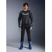 ALPINESTARS GP FORCE V2 AIRFLOW – MOTOCYKLOVÁ BUNDA NA CESTNÚ JAZDU (ČIERNA/METALICKÁ MODRÁ) 2026