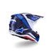 PRILBA SM7 RISE, ALPINESTARS (MODRÁ/BÍLÁ) 2026