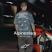 ALPINESTARS INSTITUTE OVERSIZED CSF – VOĽNOČASOVÉ MOTO TRIČKO (MODRÁ)