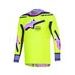 ALPINESTARS SUPERTECH VISTA – MOTOKROSOVÝ DRES NA MX A ENDURO (ŽLTÁ FLUO/FIALOVÁ/ČIERNA) 2026