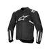 ALPINESTARS T-SPS AIR V2 – MOTOCYKLOVÁ BUNDA NA CESTNÚ JAZDU (ČIERNA/BIELA) 2025