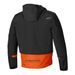 BUNDA MOOTANT WATERPROOF PARKA, ALPINESTARS (ČERNÁ/ORANŽOVÁ FLUO) 2025