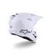 PRILBA SM3 SOLID, ALPINESTARS (BIELA) 2026