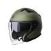 OPEN FACE HELMET STORMER RIVAL KAKI MATT 2XL