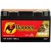 BATÉRIE AGM PLUS 12V, BGT7B-4, 6,5AH, 90A, BANNER BIKE BULL AGM PLUS 150X65X93