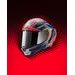 PŘILBA SUPERTECH R10 LIMITOVANÁ EDICE PEDRO ACOSTA, ALPINESTARS (MODRÁ/ČERVENÁ/BÍLÁ MATNÁ) 2025