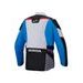 ALPINESTARS ST-1 WATERPROOF HONDA KOLEKCIA – MOTOCYKLOVÁ BUNDA NA CESTNÚ JAZDU (SIVÁ/MODRÁ/ČIERNA/ČERVENÁ) 2025