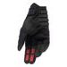 RUKAVICE TECHDURA, ALPINESTARS (ČERNÁ/ČERVENÁ) 2024