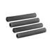 PĚNOVÉ GRIPY VČ. ŠPUNTŮ ŘÍDÍTEK, OXFORD (ČERNÉ, TL. GRIPU 7 MM, SADA 4KS)
