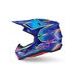 PRILBA SM7 CAST, ALPINESTARS (MODRÁ/RŮŽOVÁ/ŽLUTÁ FLUO) 2026
