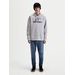 ALPINESTARS PRELUDE OVERSIZED HOODIE – VOĽNOČASOVÁ MOTO MIKINA (SIVÁ)