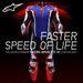 ALPINESTARS RACING ABSOLUTE 2 – MOTOCYKLOVÁ KOMBINÉZA (METALICKÁ MODRÁ/ČIERNA/BIELA/ČERVENÁ FLUO) 2024