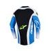 ALPINESTARS TECHSTAR KNIF – MOTOKROSOVÝ DRES NA MX A ENDURO (MODRÁ/ČIERNA/ŽLTÁ FLUO) 2026