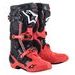TOPÁNKY TECH 10 2023 LIMITOVANÁ EDÍCIA ACUMEN, ALPINESTARS (ČERVENÁ/ČERNÁ/BÍLÁ)